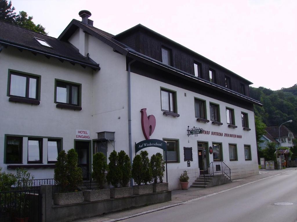 מלון Höflein an der Donau Gasthaus Roter Hahn מראה חיצוני תמונה